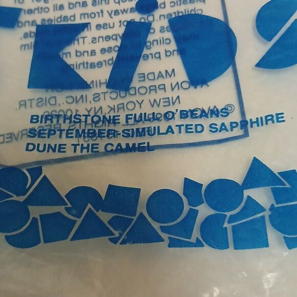 🩷AVON FULL O BEANS,  DUNE THE CAMEL, COLLECTIBLE STUFFED PLUSHE - Picture 11 of 11